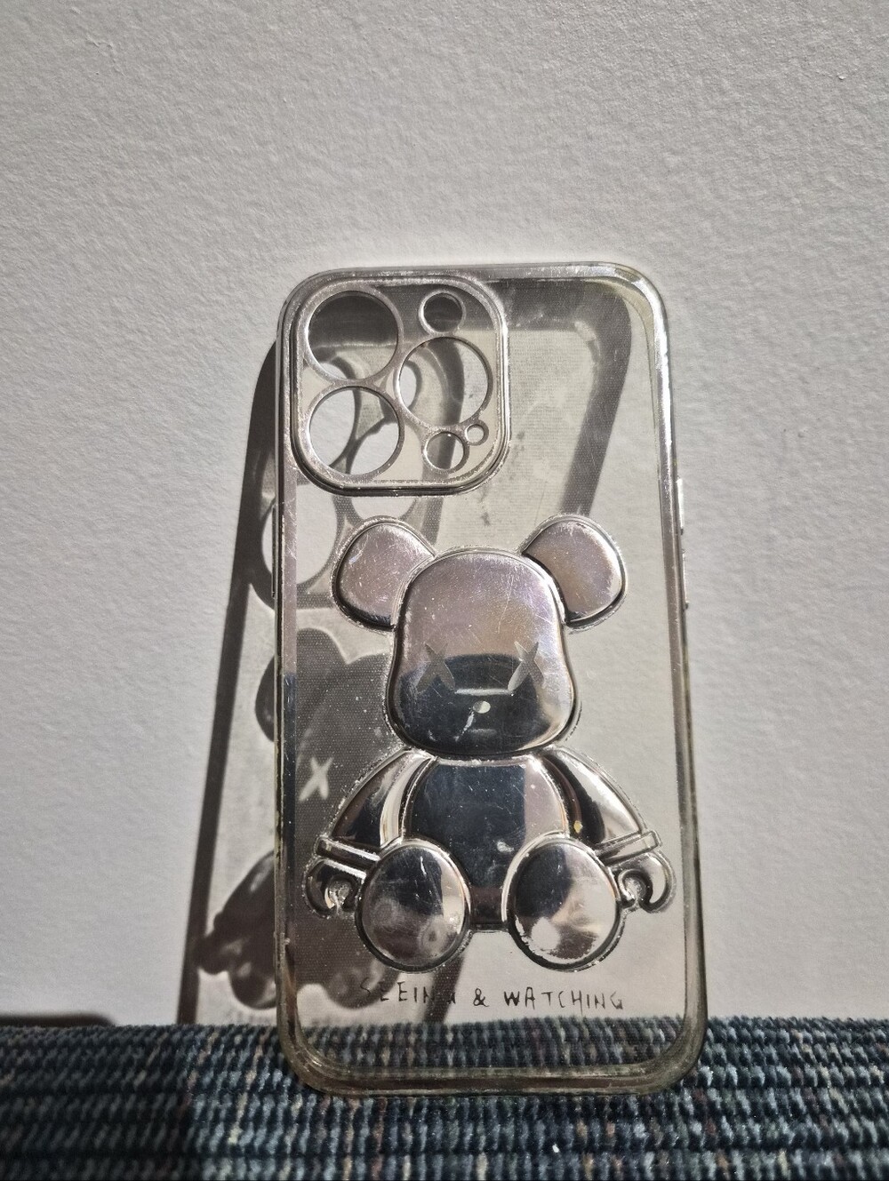 SEEING & WATCHING Iphone 13 PRO Phone Case | Size OS - Picture 3 of 4